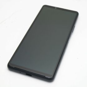 ソニー(SONY)の超美品 Xperia 10 III SOG04 ブラック M111(スマートフォン本体)