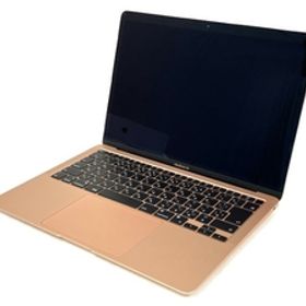 【充放電回数14回】【動作保証】 Apple MacBook Air M1 2020 MGND3J/A ノート パソコン 8GB SSD256GB ゴールド Ventura 中古 美品 T8590517