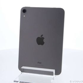 【中古】Apple(アップル) iPad mini 第6世代 64GB スペースグレイ MK7M3J／A Wi-Fi 【262-ud】