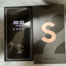 Galaxy S22 ピンクゴールド 256 GB au