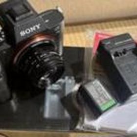 SONY α7ii ilce-7m2 レンズ付き 35mm f1.6