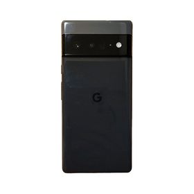 【中古良品】Google Pixel 6 256GB Stormy Black SIMフリー