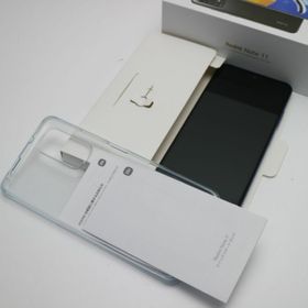 新品同様 SIMフリー Redmi Note 11 トワイライトブルー M111(スマートフォン本体)