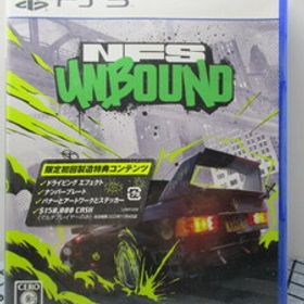 ★☆ Need for Speed Unbound ニードフォースピード アンバウンド PS5 超美品 送料185円〜 ☆★