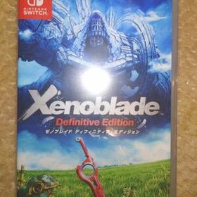 Xenoblade Definitive Edition Switch ゼノブレイド ディフィニティブ エディション