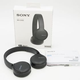 sony (ソニー) オーディオ機器 ワイヤレスステレオヘッドセット WH-CH510 美品
