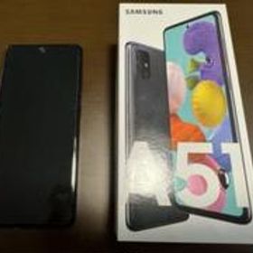 【中古美品】Samsung Galaxy A51 SIMフリー DUAL SIM