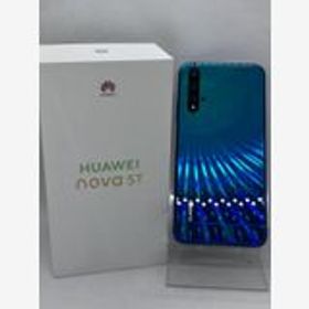 HUAWEI nova 5T YAL-L21 128GB ブルー SIMフリー