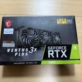 MSI GeForce RTX3080 VENTUS 3X 10G OC LHR