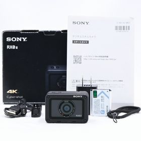 ソニー(SONY)のSONY Cyber-shot DSC-RX0M2(ビデオカメラ)