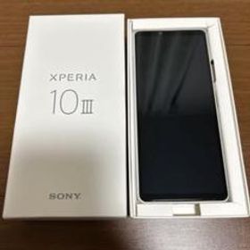 Xperia 10 III ホワイト 128 GB Y!mobile