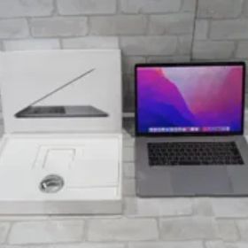 11058 Ω 新DCN 1568ｍ Apple MacBook Pro A1990 15-inch 2018 / macOS Monterey 12.7.1 / 2.2GHz 6コア i7 / 16GB / SSD:256GB 箱付