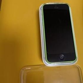 iPhone 5c Green 16 GB docomo