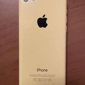 iPhone 5c Yellow 16 GB au