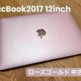 MacBook2016 ローズゴールド 12inch