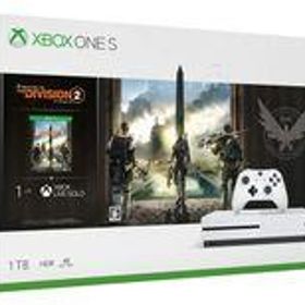 【中古】Xbox Oneハード XboxOneS本体 1TB ディビジョン2同梱版 [234-00887]