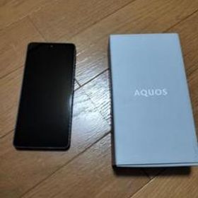 AQUOS sense6 ブラック 64 GB SIMフリー
