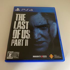 プレイステーション4(PlayStation4)のThe Last of Us Part II（ラスト・オブ・アス パートII）(家庭用ゲームソフト)