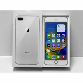 アップル(Apple)のiPhone8 Plus 64GB シルバー MQ9L2J／A 12(スマートフォン本体)