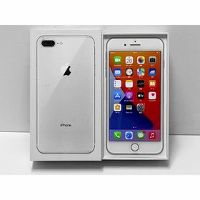 アップル(Apple)のiPhone8 Plus 64GB シルバー MQ9L2J／A 13(スマートフォン本体)