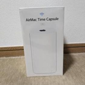 【希少・未開封品】Apple AirMac Time Capsule 3TB