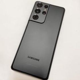 Galaxy S21 Ultra 5G ファントムブラック 256 GB