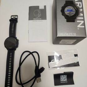 GARMIN ForeAthlete 55 Black ガーミン スマートウォッチ 腕時計