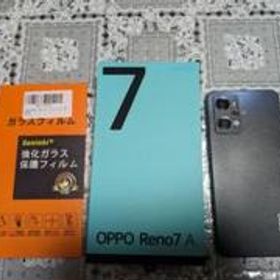 OPPO Reno7A 128GB SIMフリー スターリーブラック