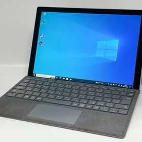 Microsoft Surface Pro 7 プラチナ (PVR-00014): Core i5-1035G4, 8GBメモリ, 256GB SSD, Windows 10 Pro + タイプカバー(プラチナ)【中古】