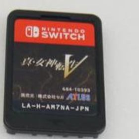 真・女神転生5 真・女神転生V Nintendo Switch ソフト