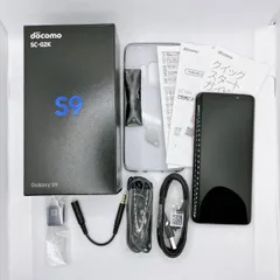 SC-02K Galaxy S9 ライラックパープル docomo ドコモ ギャラクシー 美品 メモリー4GB ストレージ64GB
