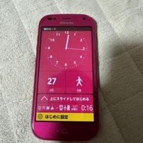 富士通 らくらくスマートフォン me F-01L 新品¥28,200 中古¥2,800