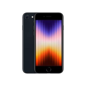 【整備済み品】Apple iPhone SE（第3世代） 64GB ミッドナイト SIMフリー