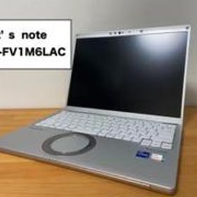 ノートパソコン Panasonic Let’s note CF-FV1M6LAC