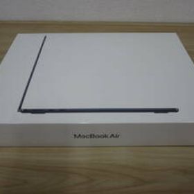 未開封 Apple MacBook Air 13.6インチ M2チップ 8GB/256GB SSD MLY33J/A ミッドナイト 激安1円スタート