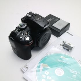 超美品 D5300 ブラック 即日発送 デジタル一眼 Nikon 本体 あすつく 土日祝発送OK