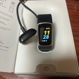 fitbit charge5 電池新品