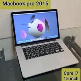 Core i7 MacBook Pro 15-inch Retina 2015