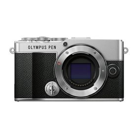 [新品]OLYMPUS オリンパス ミラーレス一眼カメラ PEN E-P7 ボディー シルバー