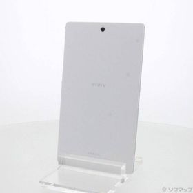 【中古】Xperia Z3 Tablet Compact ソニーストア版 16GB ホワイト SGP611JP／W Wi-Fi 【276-ud】