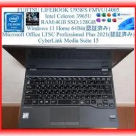 富士通 LIFEBOOK U938/S 新品¥29,500 中古¥9,800 | 新品・中古の