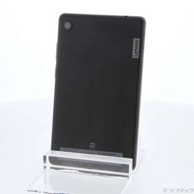 【中古】Lenovo(レノボジャパン) Lenovo Tab M7 32GB オニキスブラック ZA550152JP Wi-Fi 【198-ud】