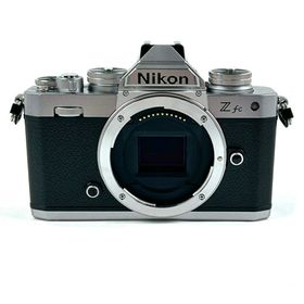 ニコン Nikon Zfc ボディ シルバー デジタル ミラーレス 一眼カメラ 【中古】