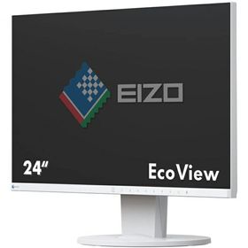 EIZO FlexScan EV2450-WT 23.8型 カラー液晶モニター 3ヶ月保証付き 送料無料