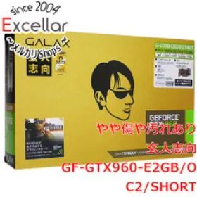 [bn:9] 玄人志向グラボ GF-GTX960-E2GB/OC2/SHORT PCIExp 2GB 元箱あり