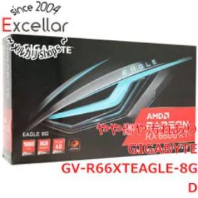 [bn:10] GIGABYTE製グラボ Radeon RX 6600 XT EAGLE 8G GV-R66XTEAGLE-8GD PCIExp 8GB 元箱あり