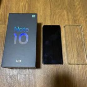 Xiaomi note 10 lite SIMフリー