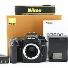 【良級】 Nikon ニコン D7500 ボディ デジタル一眼レフカメラ 元箱付き 【動作確認済み】 #5519