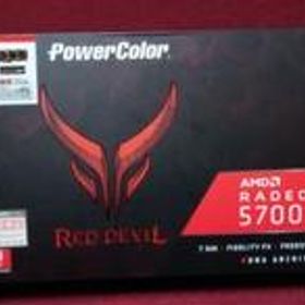 POWER COLOR AXRX 5700XT [Red DeviL]