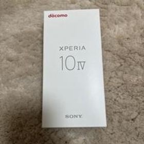 Xperia 10 IV ブラック 128 GB docomo 新品未使用 ②